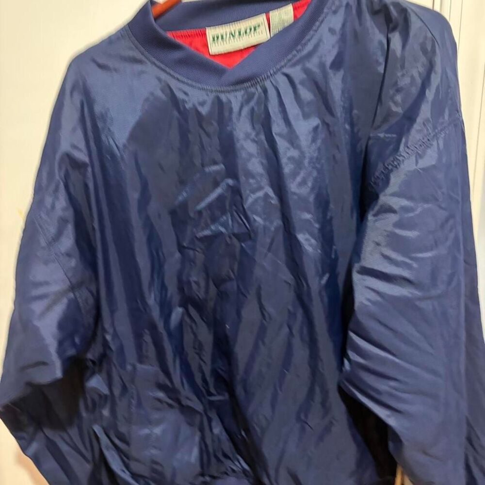 Dunlop Men's Blue and Navy Jacket